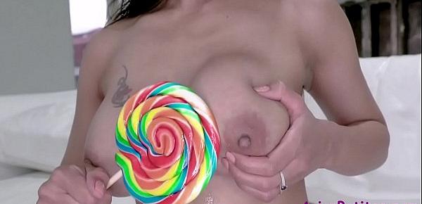  Little Asian Lollipop Lover- Polly Pons
